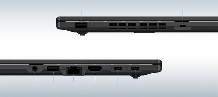 Máy tính xách tay Asus ExpertBook B1402CB (B1402CBANK1717W - 71027653)