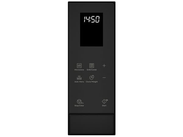 Electrolux EMSB25XG có bảng điều khiển cảm ứng hiện đại