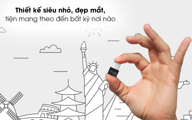 USB Wifi Totolink N160USM thiết kế siêu nhỏ, đẹp mắt USB Wifi Totolink N160USM