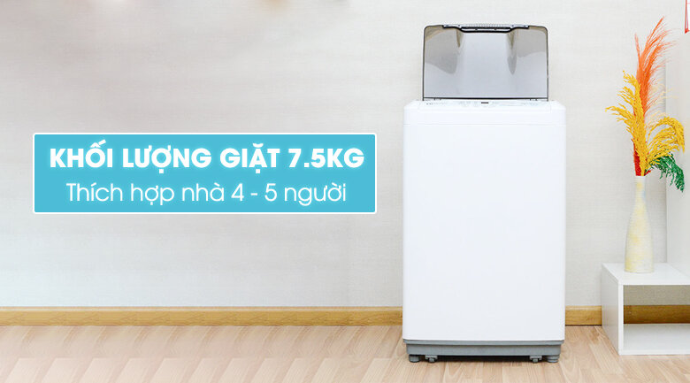 Máy giặt Electrolux 7.5 kg EWT754XW Máy giặt Electrolux 7.5 kg EWT754XW