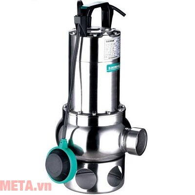 Máy bơm chìm nước thải Shimge WSD 55/50 Máy bơm chìm nước thải Shimge WSD 55/50