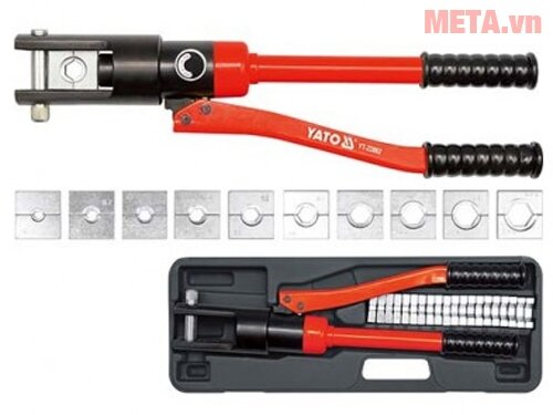 Bộ kìm bấm cos thủy lực YT-22862 Bộ kìm bấm cos thủy lực YT-22862