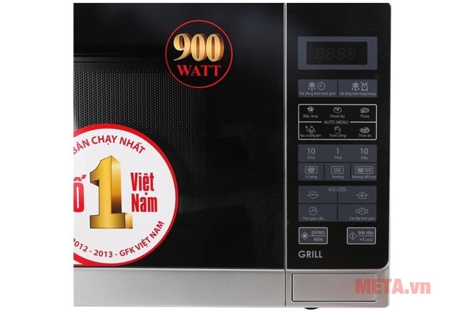 Lò vi sóng điện tử có nướng Sharp R-G572VN-S 25 lít