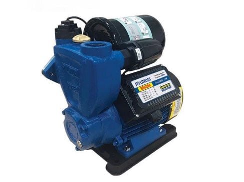 Hyundai HD800A bơm nước rất nhanh Hyundai HD800A