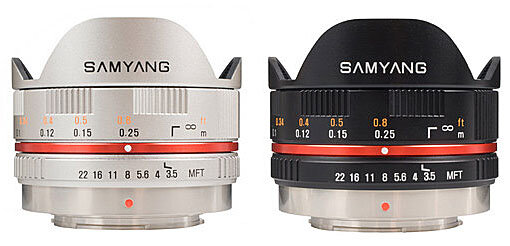 Ống Kính Samyang 7.5mm f/3.5 UMC Fisheye (MFT)