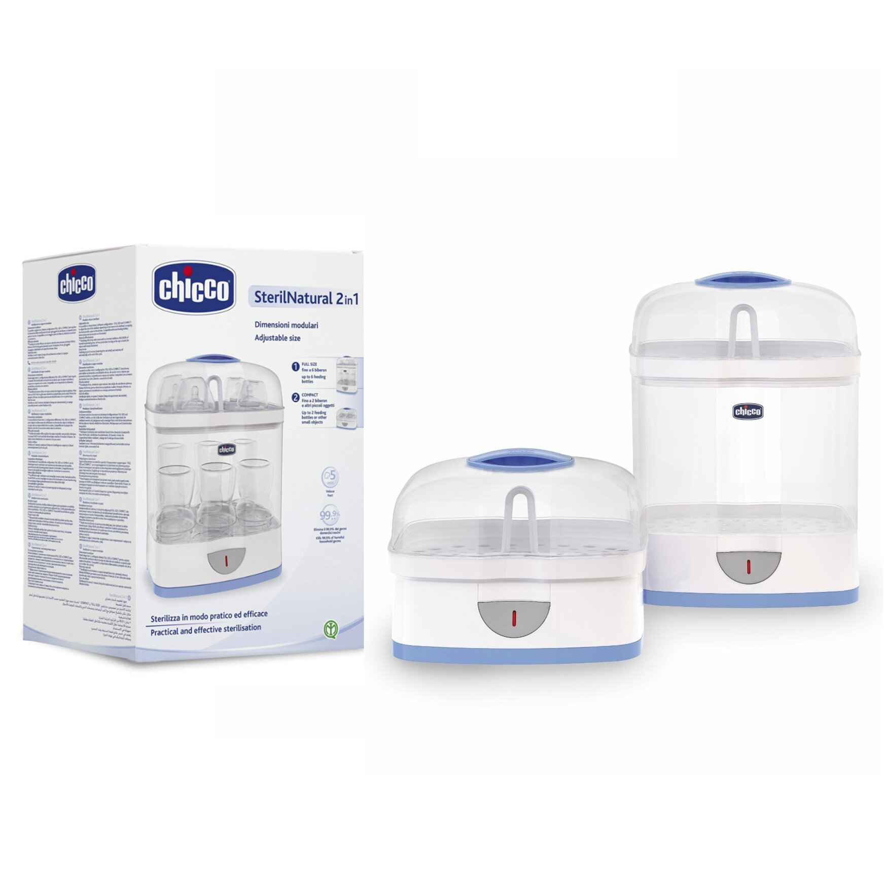  Máy tiệt trùng bình sữa Chicco