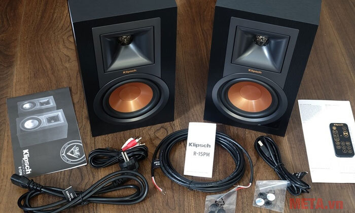 Loa karaoke Klipsch R-15PM