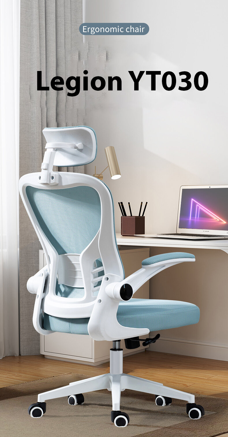Ghế công thái học Legion YT030 Black 1