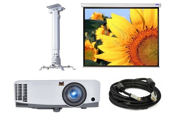 Combo bộ máy chiếu Viewsonic PA503SB Combo bộ máy chiếu Viewsonic PA503SB