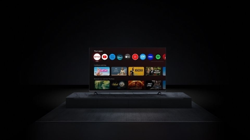 Google Tivi Xiaomi QD-Mini LED 4K 65 inch L65MA-SPLEA 5 L65MA-SPLEA tích hợp trợ lý ảo Google Assistant