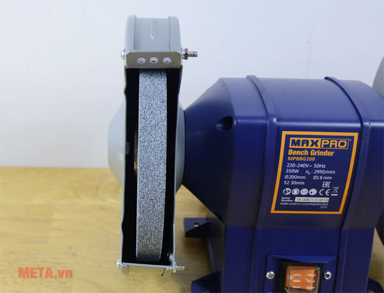 Máy mài 2 đá Maxpro MPBBG200
