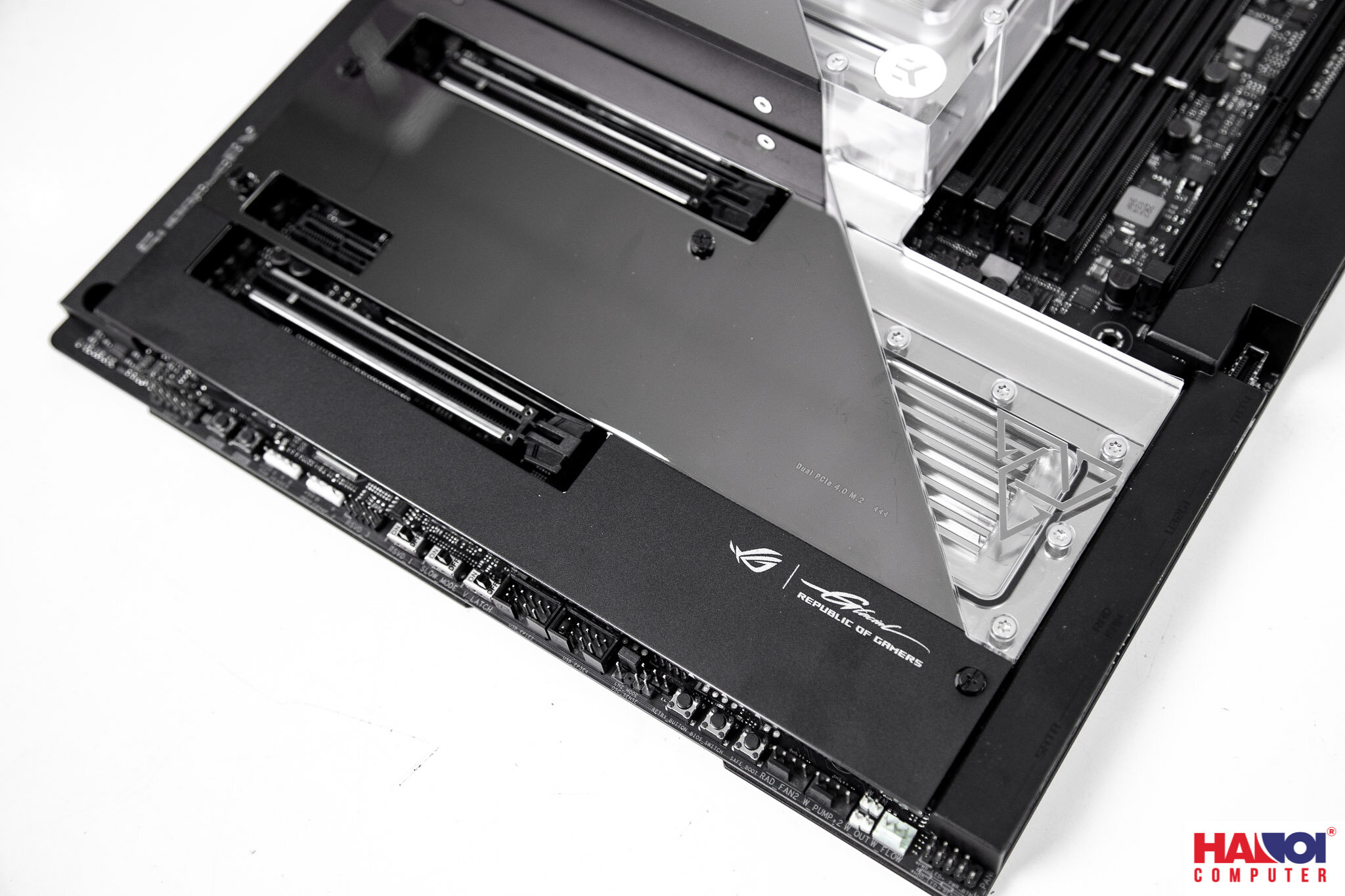 Mainboard ASUS ROG MAXIMUS Z690 EXTREME GLACIAL