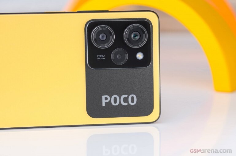 Poco X5 Pro 6GB/128GB cụm camera 