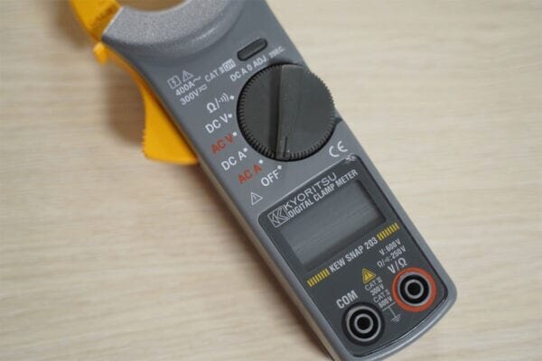 Ampe kìm Kyoritsu KT203