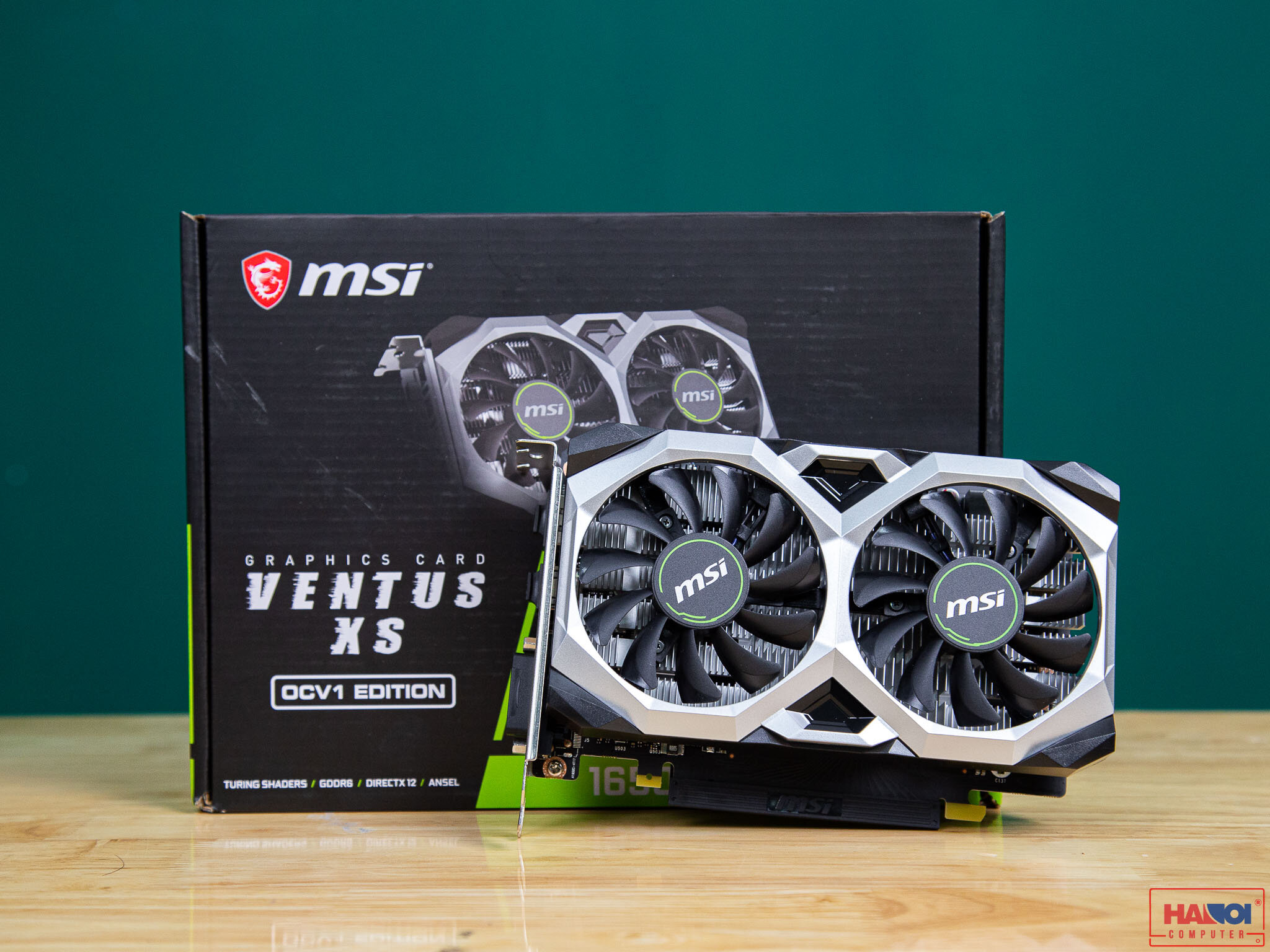 Card màn hình MSI GTX 1650 D6 VENTUS XS 4G OCV1