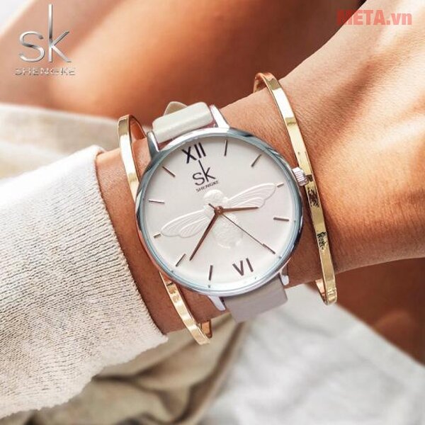 Đồng hồ nữ chính hãng Shengke K0055L-01 Đồng hồ nữ chính hãng Shengke K0055L-01