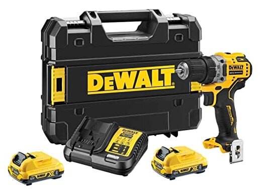 Máy khoan vặn vít dùng pin Dewalt 12V DCD701D2-KR