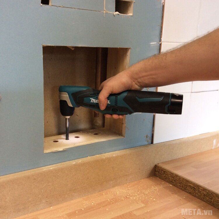 Máy khoan góc chạy pin Makita DA331DWE