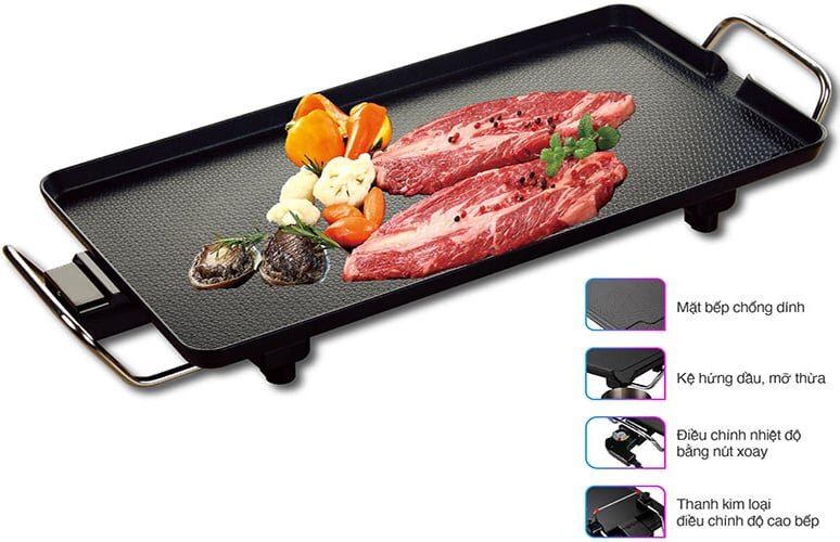 Vỉ nướng điện 
