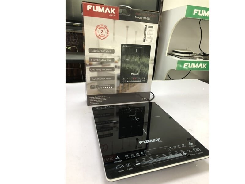 Bếp trang bị nhiều chế độ nấu khác nhau Bếp trang bị nhiều chế độ nấu khác nhau