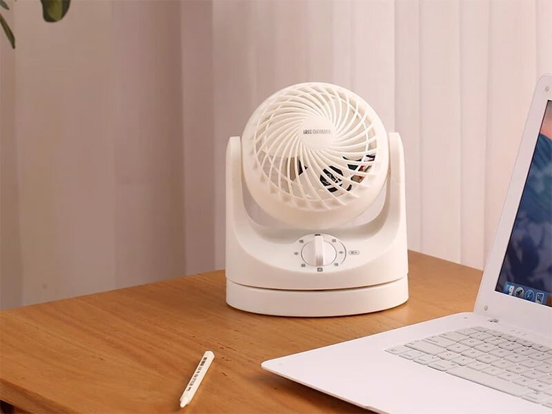 Hình ảnh quạt đối lưu không khí Iris Ohyama TAF-MKM10 Hình ảnh quạt đối lưu không khí Iris Ohyama TAF-MKM10