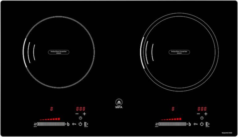 Bếp từ đôi Mifa VA-03