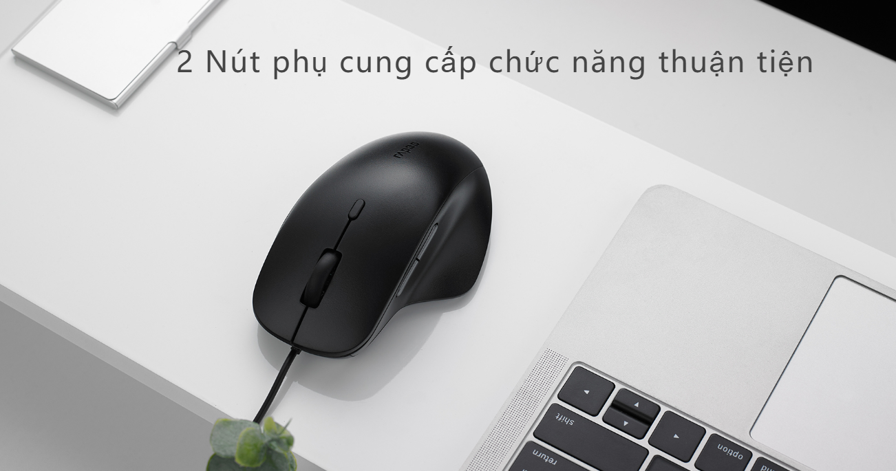 Chuột Gaming có dây Rapoo N500 4