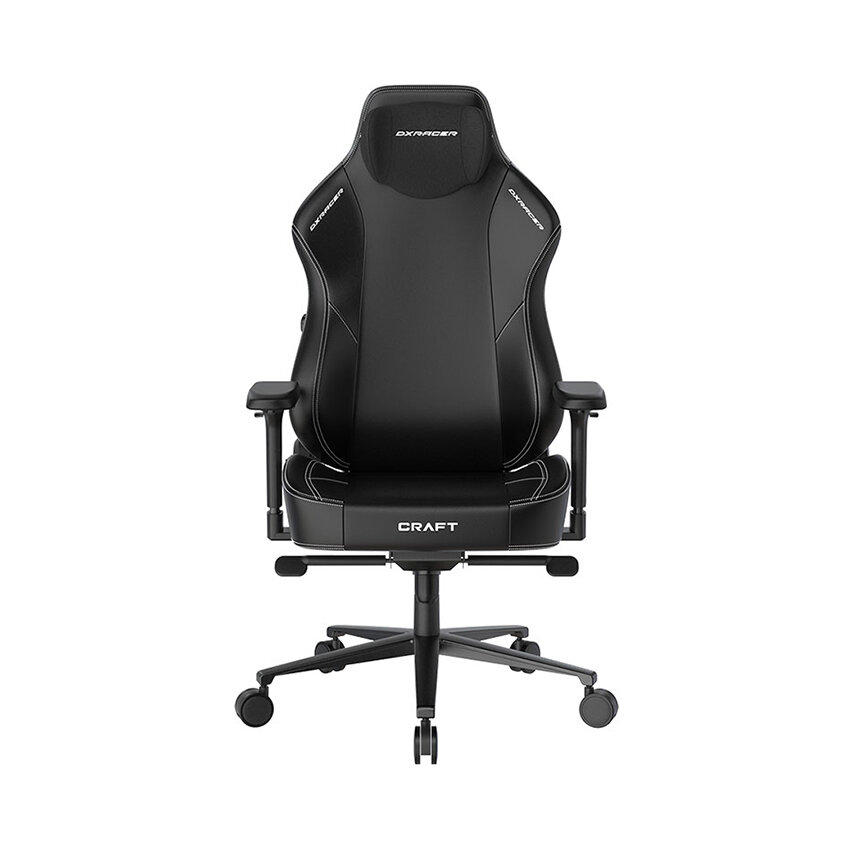 Ghế game DXRACER GAMING CHAIR - Craft-F-NEO Leatherette-Black-Regular/L (GC/LCF23LTA/N)