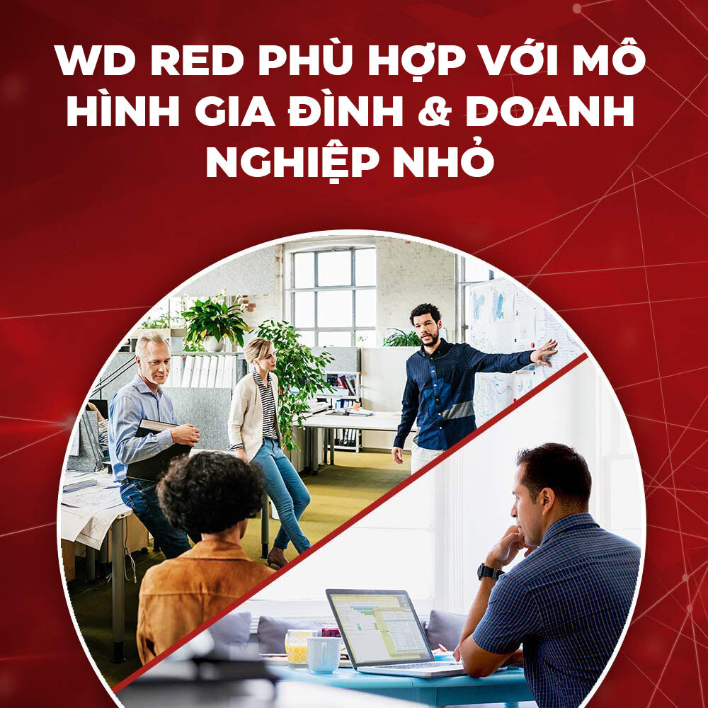 Ổ cứng HDD WD Red Plus 