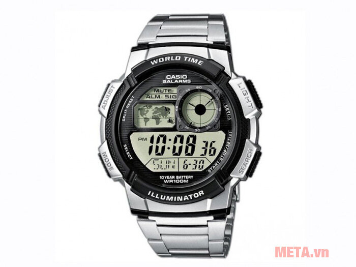 Đồng hồ nữ Casio STANDARD AE-1000WD-1AV