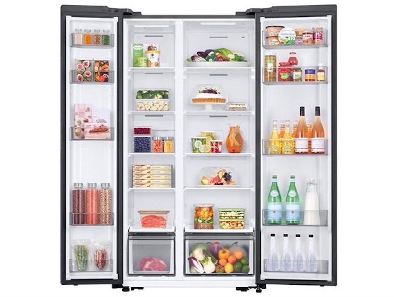 Bộ lọc than hoạt tính trong tủ lạnh Side By Side Samsung RS57DG400EM9SV