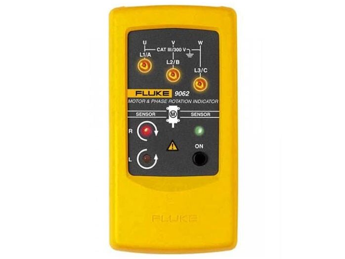 Thiết bị chỉ thị pha Fluke 9062  Thiết bị chỉ thị pha Fluke 9062