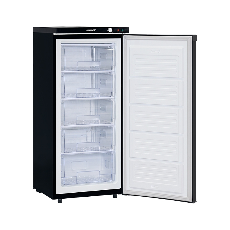 Tủ đông Sanaky inverter 5 ngăn 180 lít VH-180VD3