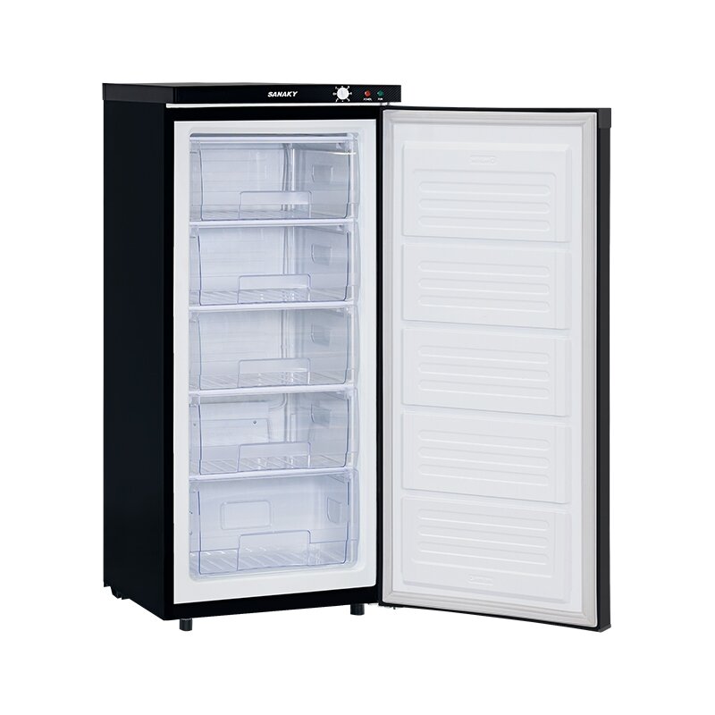 Tủ đông Sanaky inverter 5 ngăn 180 lít VH-180VD3