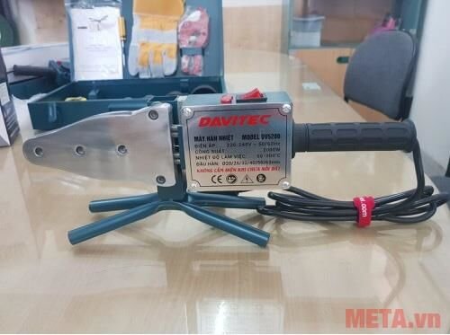 Máy hàn nhiệt ống nước Davitec DV5200