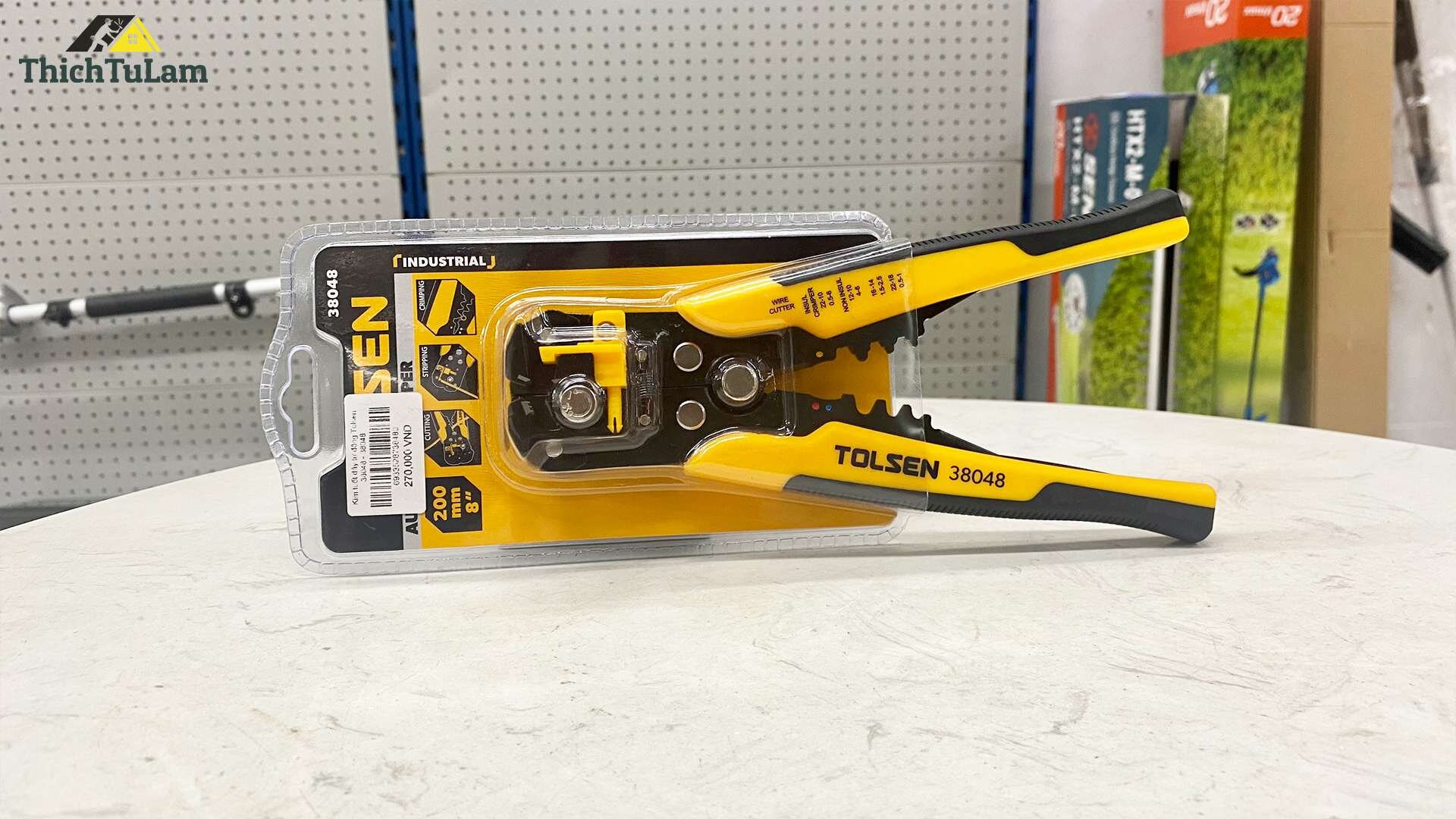 Kéo cắt đa năng 220mm Tolsen 30049