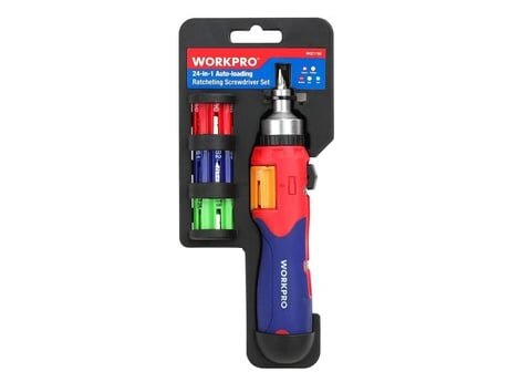 Bộ tua vít 24 chi tiết Workpro W021180 Bộ tua vít 24 chi tiết Workpro W021180