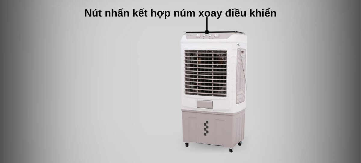 Nút nhấn kết hợp núm xoay điều khiển