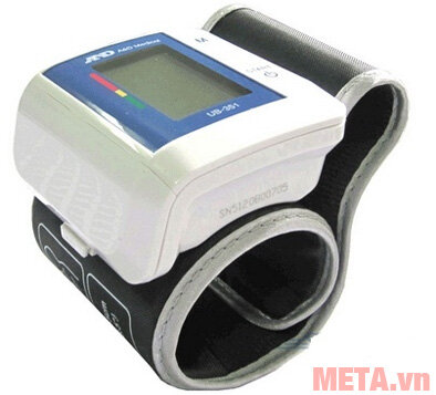Máy đo huyết áp cổ tay AND UB 351