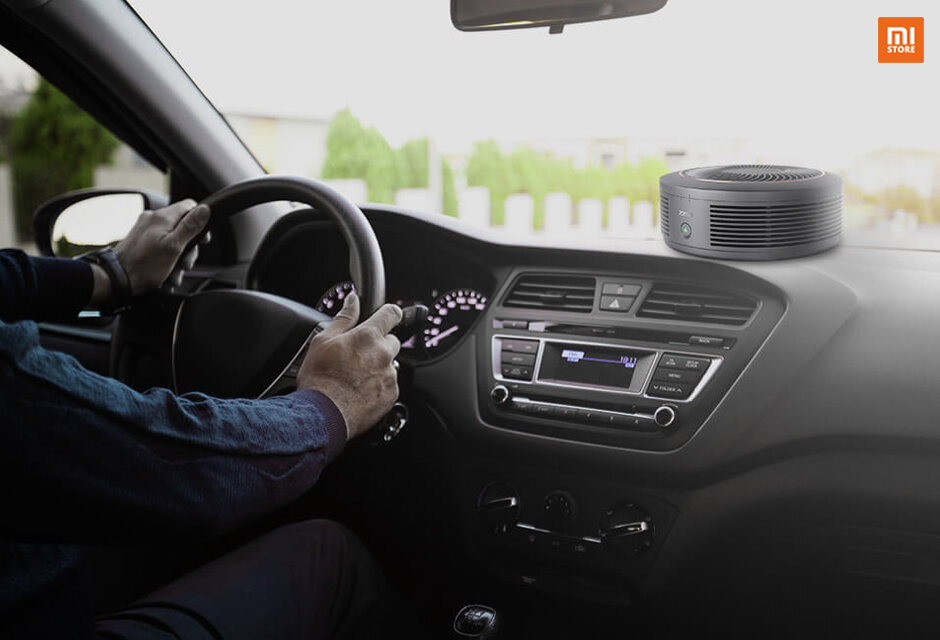 Máy lọc không khí ô tô 70mai pro