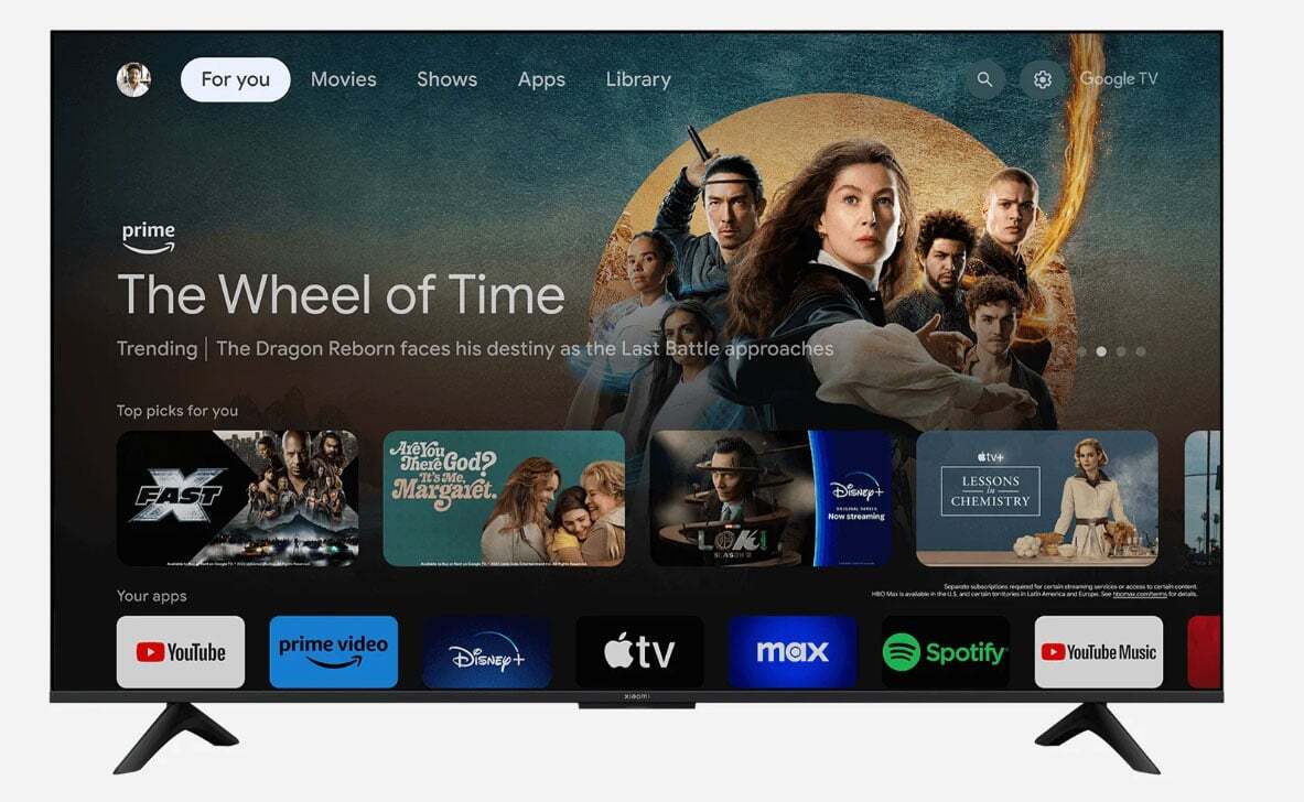 Tivi dễ sử dụng Tivi