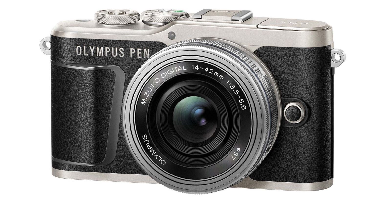 Máy Ảnh Olympus PEN E-PL9 KIT 14-42MM (Đen)