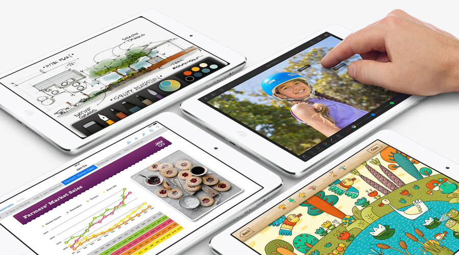 Máy tính bảng iPad Mini 2 Retina Cellular 16GB/Wifi/3G Máy tính bảng iPad Mini 2 Retina Cellular 16GB/Wifi/3G