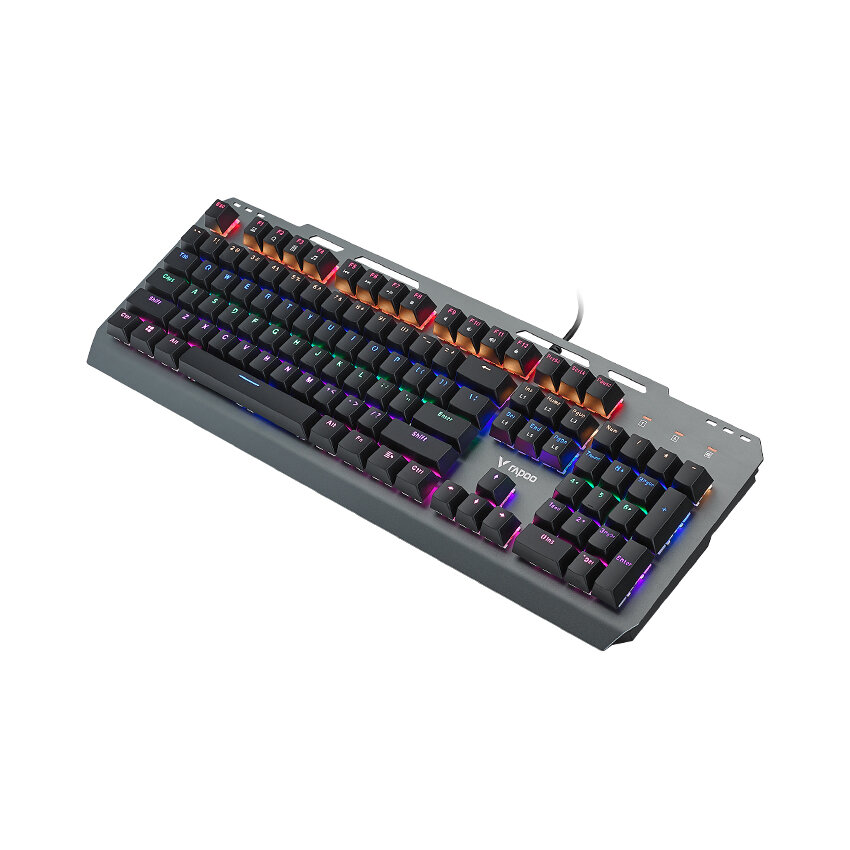 Bàn phím Rapoo GK500 đen (USB/Led rainbowl) 2