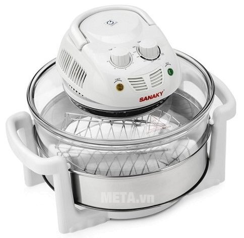 Lò nướng thủy tinh Sanaky VH 158T/D - 15 lít