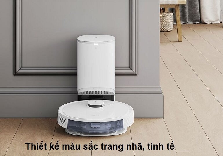  Robot hút bụi Ecovacs Deebot Ozmo T9 Power - Bản nội địa