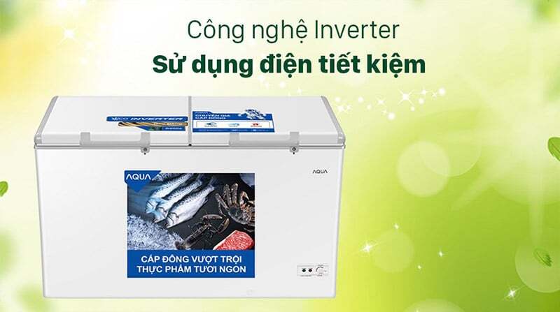 Công nghệ inverter Tủ đông AQUA