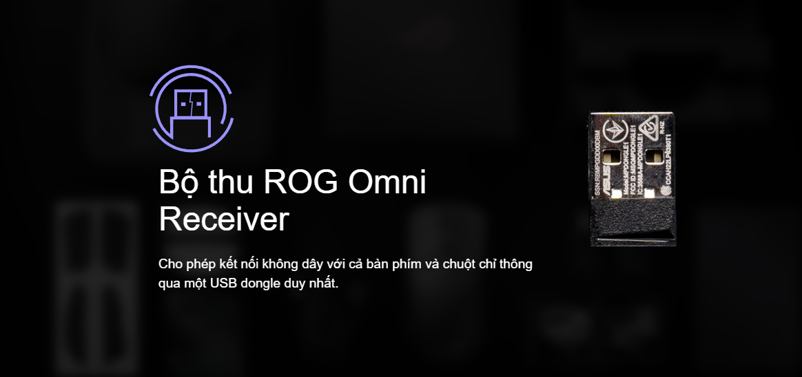 Chuột gaming ASUS ROG Harpe Ace Extreme 12