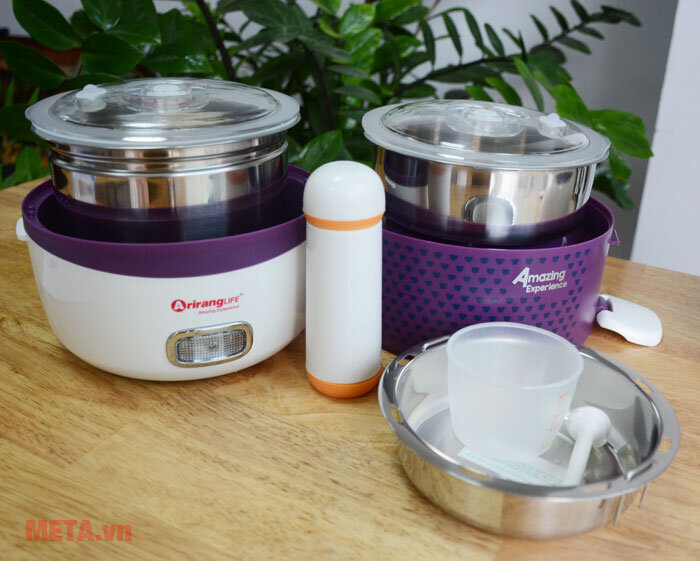 Hộp cơm hâm nóng ArirangLIFE EL - ALS263