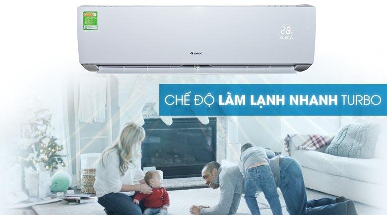 Điều hòa 1 chiều Gree GWC18ID-K3N9B2G - 18.000BTU
